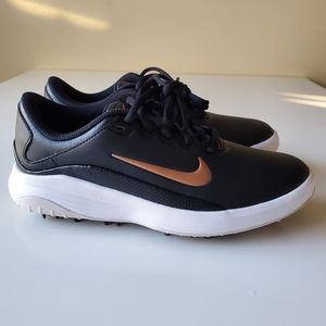 Nike LadiesVapor SpikelessGolf Shoes Black/Bronze